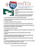 Number 40 Trivia