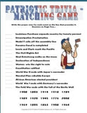 Patriotic Trivia