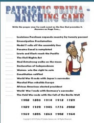 Patriotic Trivia