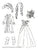 Mardi Gras Paper Dolls