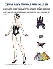 Printable Paper Dolls