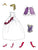 Mardi Gras Paper Dolls