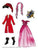 Mardi Gras Paper Dolls