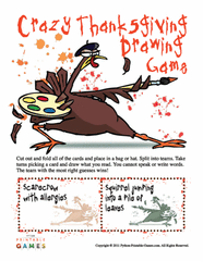 Thanksgiving Drawing