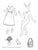 Fairy Dress-Up Paper Dolls