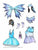 Fairy Dress-Up Paper Dolls