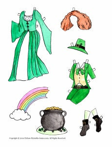 Printable Bible Character Paper Dolls