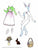Fairy Dress Up Paper Dolls