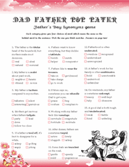 Father's Day Synonyms