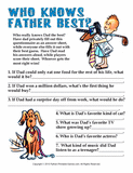 Who Knows Father Best?