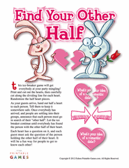 Find Your Other Half