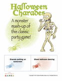 Halloween Charades Game