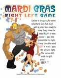 Mardi Gras Right Left
