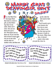 Scavenger Hunt For Kids