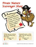 Pirate Scavenger Hunt