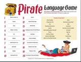Pirate Language Game