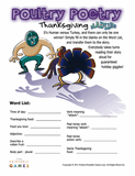 Poultry Poetry Mad Libs