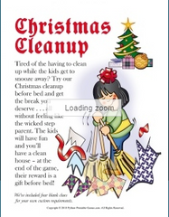 Cleanup Scavenger Hunt