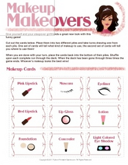 Makeup Makeovers Game