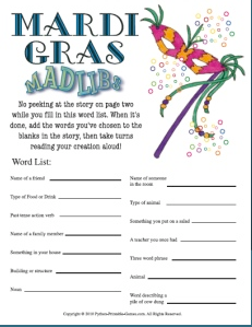 Mad Libs Criss Cross A Silly Sentence Game Part Games Family Fun