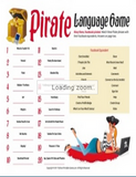 Pirate Language Game