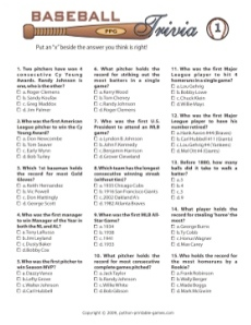 Baseball Trivia Questions And Answers: Test Your Knowledge Now!