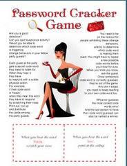 Password Cracker Game