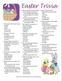 Easter Trivia Game