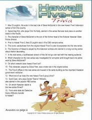Hawaii Five-O Trivia