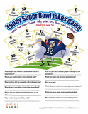 Super Bowl Jokes Game