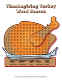 Thanksgiving Wordsearch