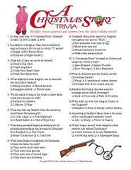 A Christmas Story Trivia