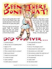 Been There, Done That