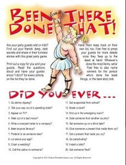 Been There, Done That