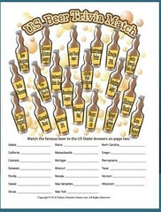 US Beer Trivia Match