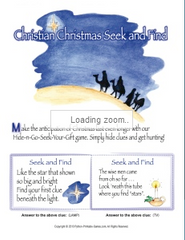 Christian Scavenger Hunt