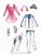 Christmas Paper Dolls