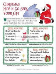 Christmas Scavenger Hunt