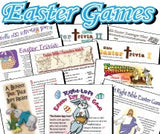Easter Games Packet