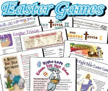 Easter Games Packet
