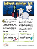 Halloween Scavenger Hunt