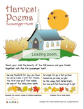 Harvest Poems Hunt