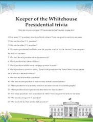 Presidential Trivia