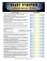 Horror Movie Trivia