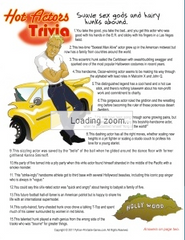 Hot Actors Trivia
