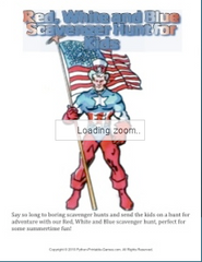 4th of July Scavenger Hunt