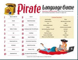 Pirate Language Game