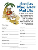Moo-Luau Mad Libs