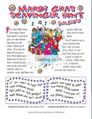 Mardi Gras Hunt