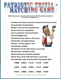 Patriotic Trivia